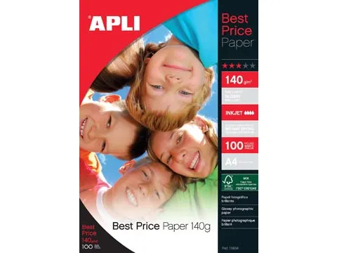 Fotopapier a4 Glossy 140 Gram