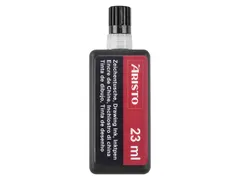 Inkt Aristo 23 ml zwart
