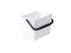 Ecolab Emmer Werkwagen 6 liter Wit