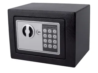 Kluis Pavo mini elektronisch 230x170x170mm zwart - 4