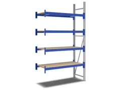 breedvakstelling,aanbouwveld,HxBxD 2500x1410x600mm,vakl. 400kg