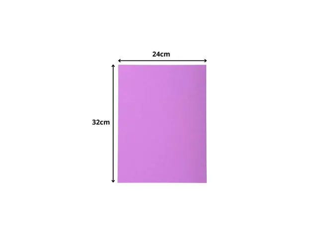 100 dossiermappen FOREVER 250 100%gerecycleerd 24x32cm Lila