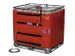 verwarmingsmantel,v. IBC inhoud 1000l,buiten glasvezel/silicone,oranje