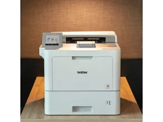 Zakelijke A4 kleurenlaserprinter met geavanceerde papieropties en inge - 1