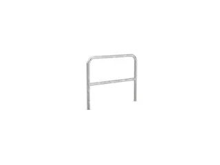 Fietsbeugel H (boven De Grond) X L 800x1000mm Ø 48mm Kniebuis Beton - 4