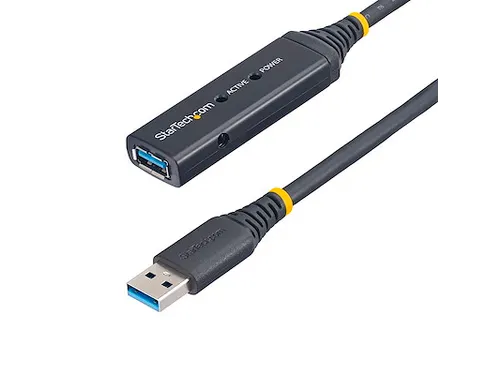 10 meter USB 3.0 actieve verlengkabel 5Gbps USB-A M/F