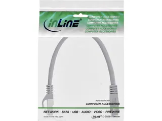 Kabel InLine Cat.5e SF UTP 1.5 meter grijs - 2