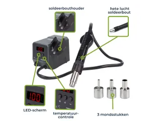 Multifunctioneel Soldeerstation Voor Smd-Componenten - 6