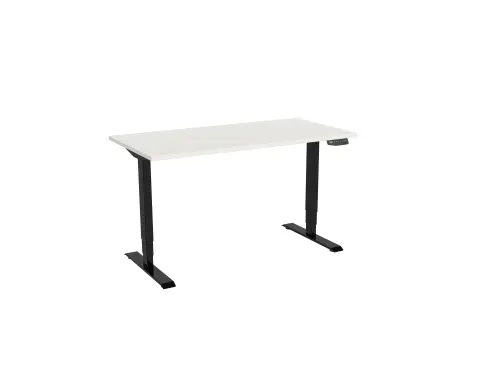 Elektrisch Verstelbaar Zit-Sta Bureau Frame Zwart 180Cm
