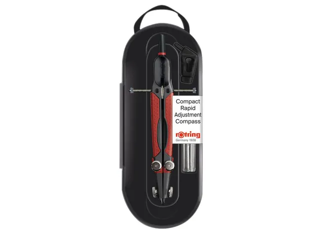 Inzetpasser rOtring 676580 Compact tot Ø36cm