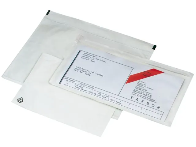 Enveloppe Note D’envoi Ac Vierge 230x160x25mm 250 Pièces