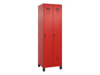locker voor scheiding van kleding,HxBxD 1950x600x500mm,2vak - 2