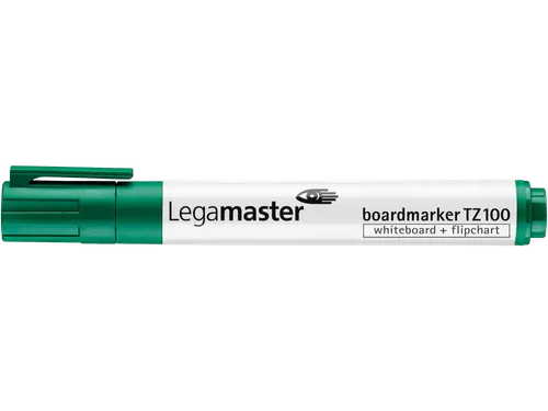 Viltstift Legamaster TZ100 Whiteboard Rond Groen 1.5-3mm