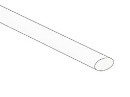 Thermische Krimpkous 6mm - WIT - 50 Stuks