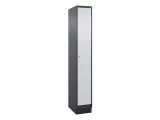 locker voor scheiding van kleding,HxBxD 1950x300x500mm,1vak - 1