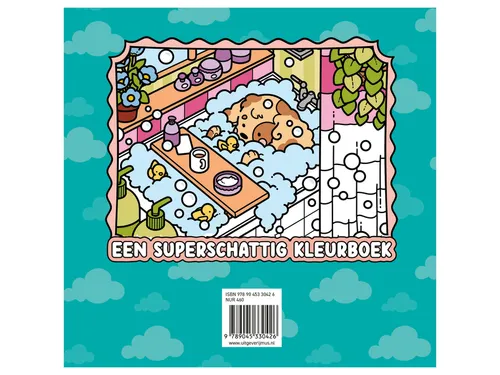 Kleurboek MUS Kjoet & Koozie Knusse knuffels
