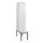 Dubbeldekse dekenkist,HxBxD 2120x400x815mm,1x2vak.,vak B 400mm
