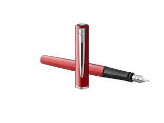 Vulpen Waterman Allure red lacquer CT fijn - 5