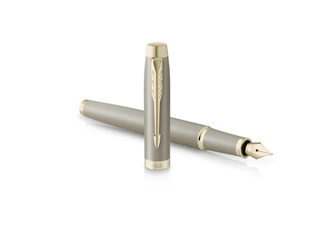 Stylo plume Parker IM Finish Touch Sandstone Medium