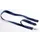 Badgekoord Europel donkerblauw