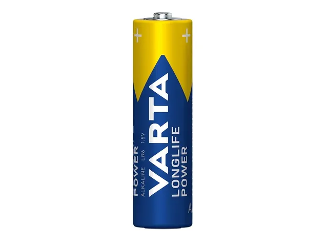 Batterij VARTA Longlife Power 8x AA