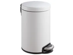Serene Pedaalemmer 12 Liter Wit