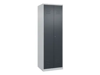 locker voor scheiding van kleding,HxBxD 1850x600x500mm,2vak - 1