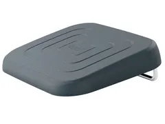 Voetensteun Ergo Verstelbaar Gerecycled Grijs 34x42cm