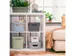 Sigma Home opbergbox 13L antraciet - 35x24,6x18,3cm