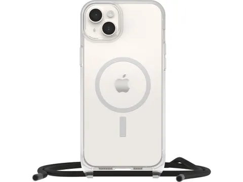 OtterBox Case React Necklace Case MagSafe Apple iPhone 14 Plus clear