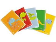 Splendid schrift, 48 bladzijden, ft 165x210mm, 3 lijnen assorti