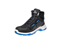 Emma Crossforce Fly S3S veiligheidsschoenen SRC ESD zwart/blauw W-40