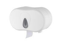 Toiletpapierdispenser Wit 2 rollen