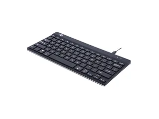 Toetsenbord R-Go Ergonomisch Compact Break QWERTY (US) Zwart - 1
