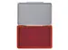 Stempelkussen 90x55mm Rood