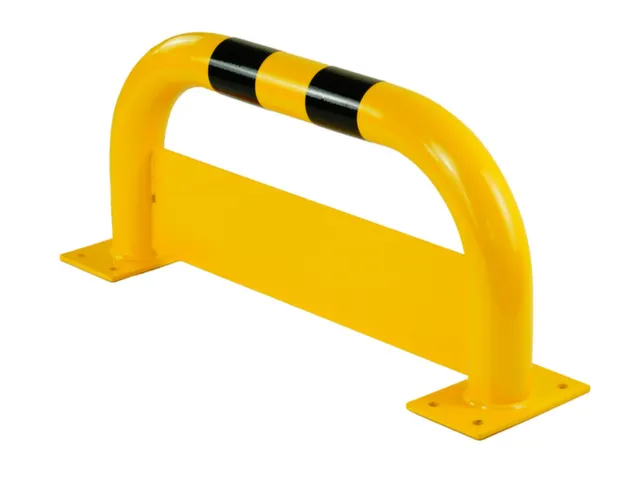 arceau de protection,p. int./ext.,HxlxP 350x750x195mm,acier,jaune/noir