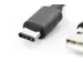 USB Type-C-aansluitkabel type C naar A 1,8m 3A 480MB 2.0 Zwart