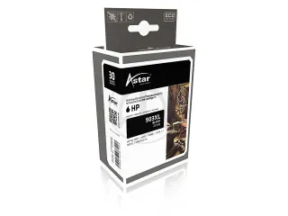 Astar Inktcartridge HP 953XL OJ PRO Rebuilt Zwart - 1