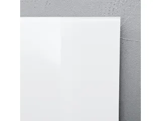 Sigel Artverum Glas Magneetbord 78x48cm Wit - 7