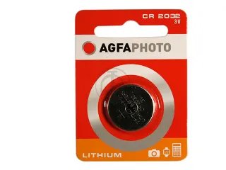 150803432 AP Button Cell 1 piece CR2032 - 1