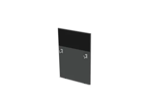 cache de banque d'accueil p. table de bureau MS-gris foncé BN8033-noi