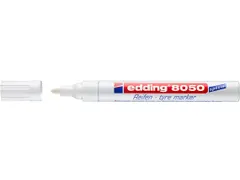 Viltstift edding 8050 Banden rond 2-4mm wit