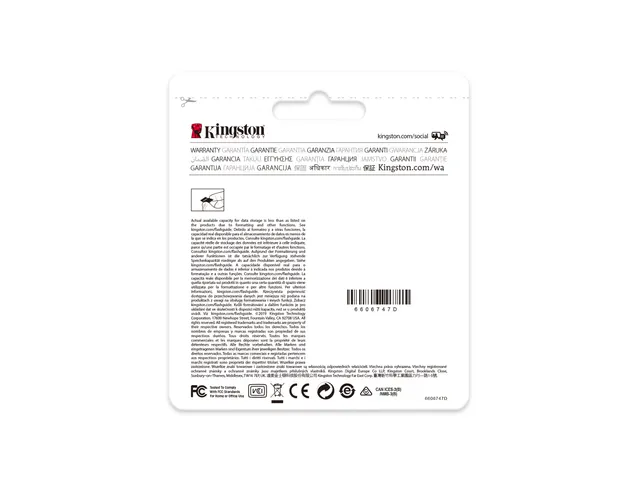 128GB, UHS-I U1 Class 10, 11 x 15 x 1mm