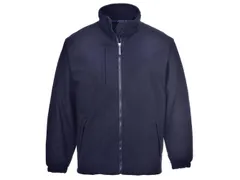 Portwest F330 fleece vest, marineblauw, maat S, per stuk