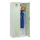 locker,HxBxD 1850x800x500mm,2vak,vak B 400mm,cil.-slot,staand op vloer