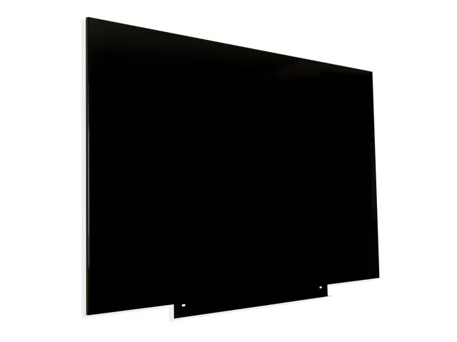Tableau blanc Rocada Skinliquid 75x115cm noir laque
