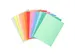 100 Dossiermappen Super 250 24x32cm Assorti