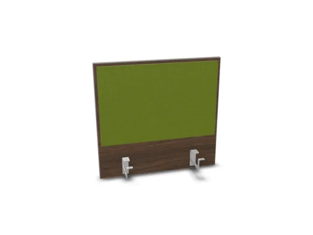 panneau de rehausse p. table de bureau NV brun caryer BN7048-vert