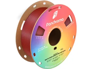 PLA Dual Matte 1,75mm rood-donkerblauw 1kg Panchroma 3D Filament - 1