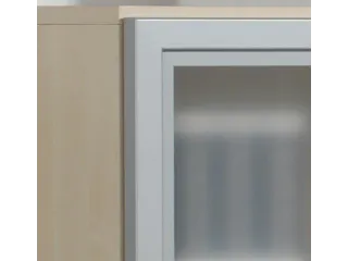 kantoorkast,HxBxD 2160x800x420mm,5xhouten vloer,6ordnerhoogte - 3